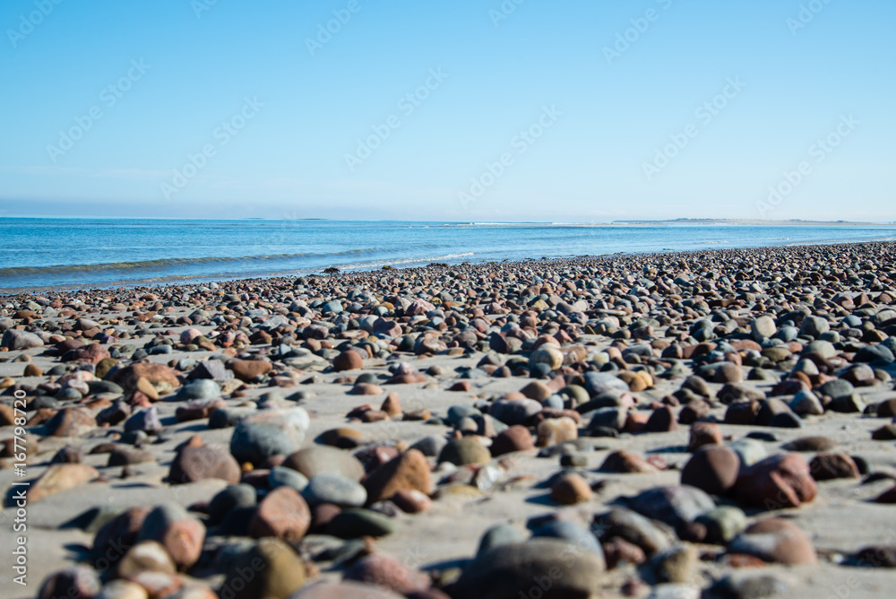 Obraz premium Scotland Beach
