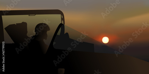Avion de Chasse - pilote de chasse - guerre - avion - cockpit - militaire - combat