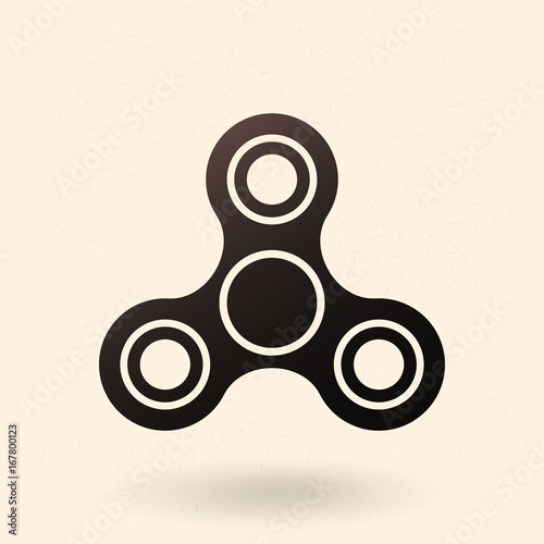 Vector Single Icon - Plaything Spinner