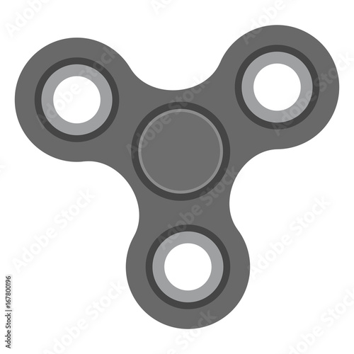 Vector Single Icon - Plaything Spinner