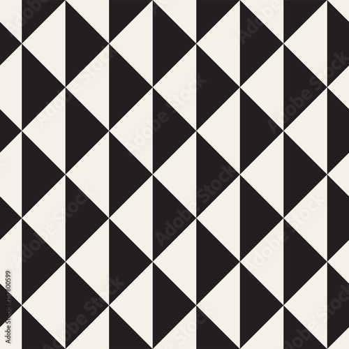 Seamless decorative background. Vector geometric tiling pattern. Minimalistic design