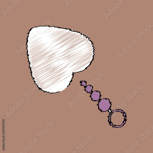 flat shading style icon sex toy and heart
