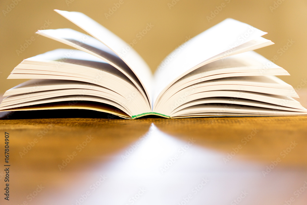 Open book Open book