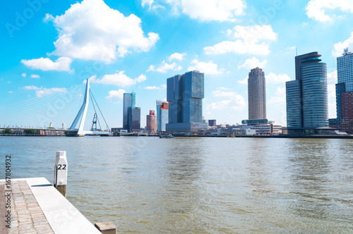 The architectures and landscapes of Rotterdam