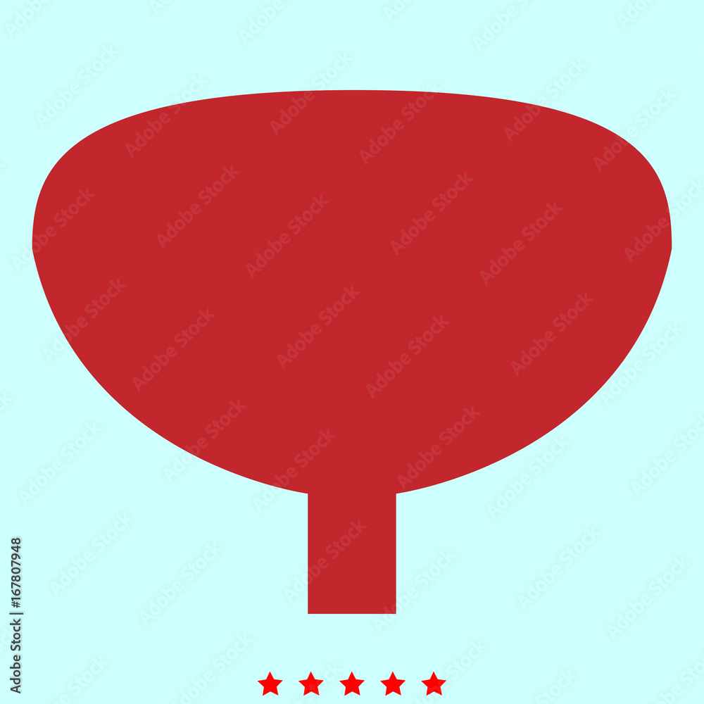 Bladder  it is color icon .