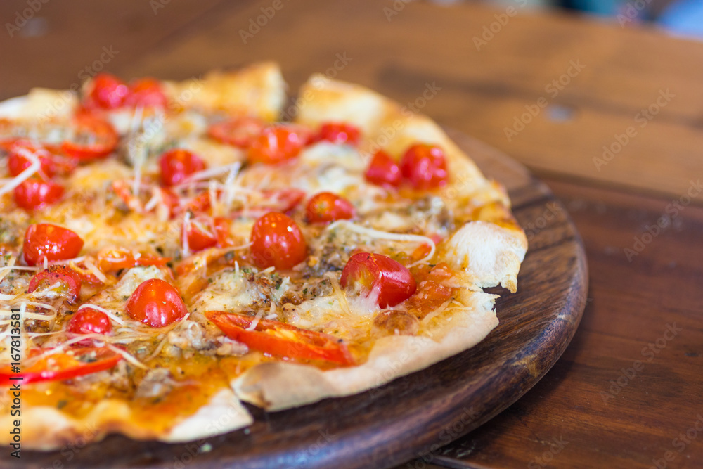 Italian Pizza : tomato Sauce : ピザ・イタリア料理