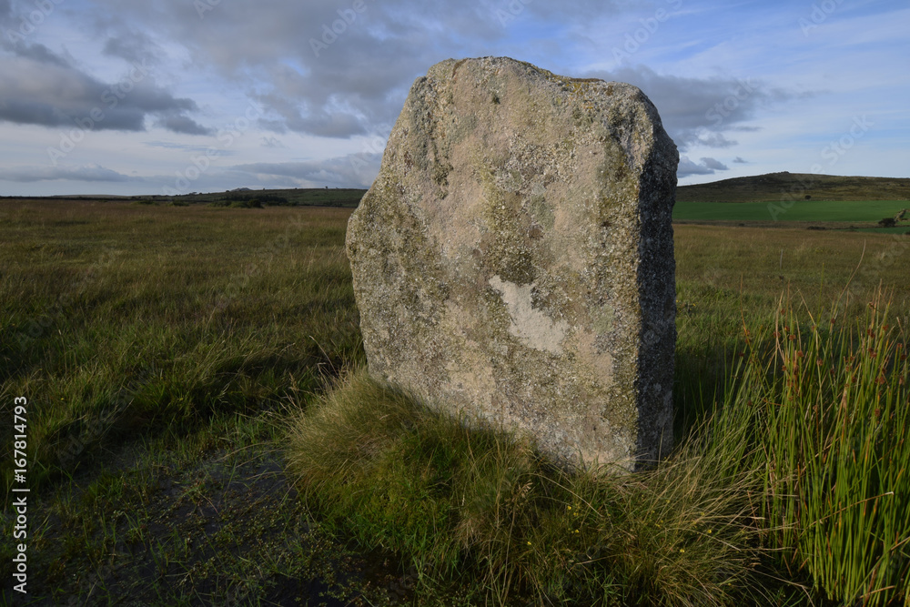 Trippet Stones Bodmin Moor