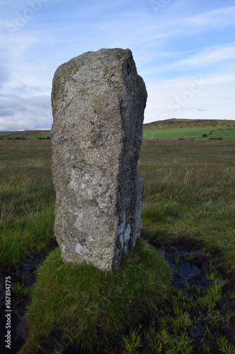 Trippet Stones Bodmin Moor