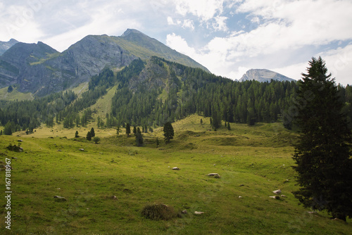 Tettensjoch in Austrian Alps photo