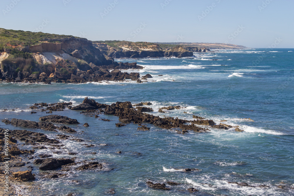 Angra beach in Almograve