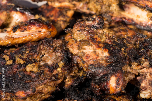 Spicy Grilled Jerk Chicken