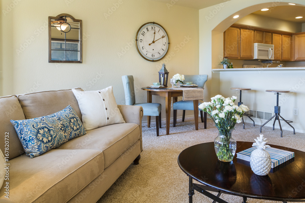 Obraz premium Designer Living Room 