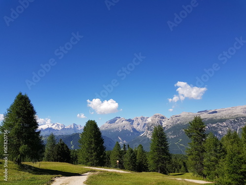 escursione in Alta Badia, La Crusc - Santa Croce