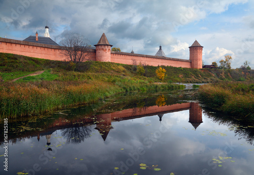 The monastery of Suzdal. Russia. photo