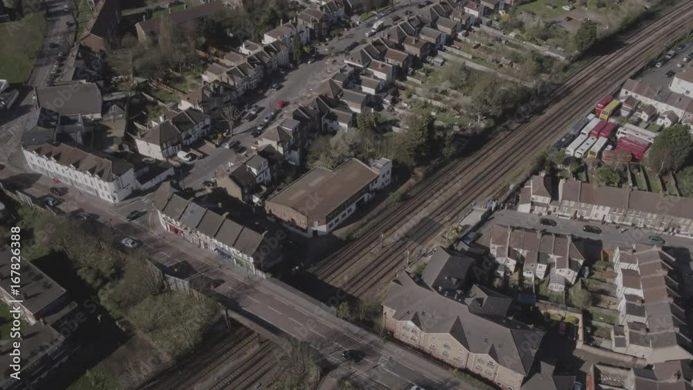 Aerial 2 of Croydon, UK, 2017