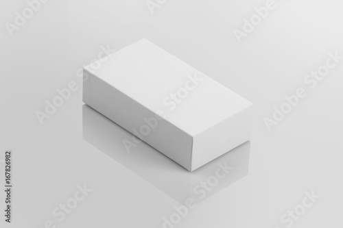 Blank Product Packaging Box For Mock ups