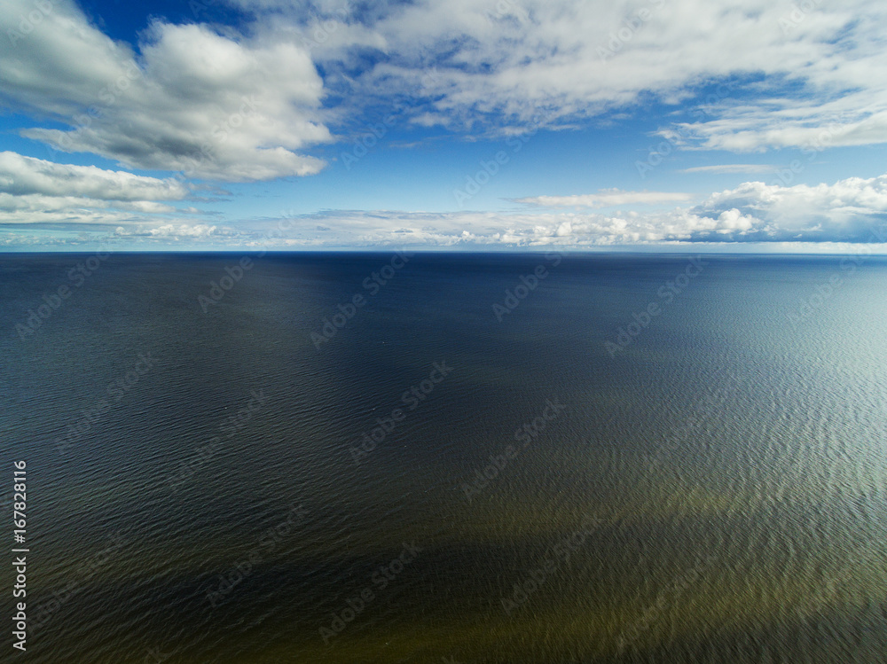 Gulf of Riga, Baltic sea, Latvia.