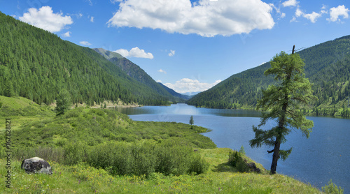 Ulagan lakes. Altai mountains, Siberia. Russia © Great Siberia Studio