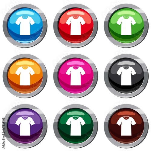 Tshirt set 9 collection