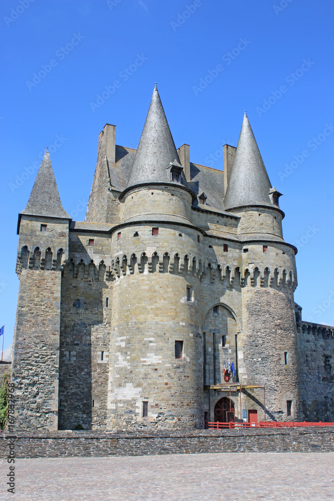 Vitre Castle, France