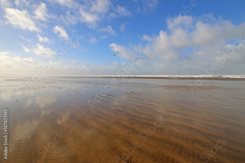 Saunton Sands beach, Devon