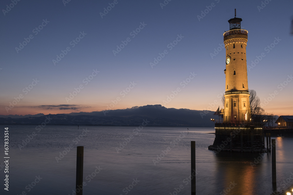 Leuchtturm Bodensee