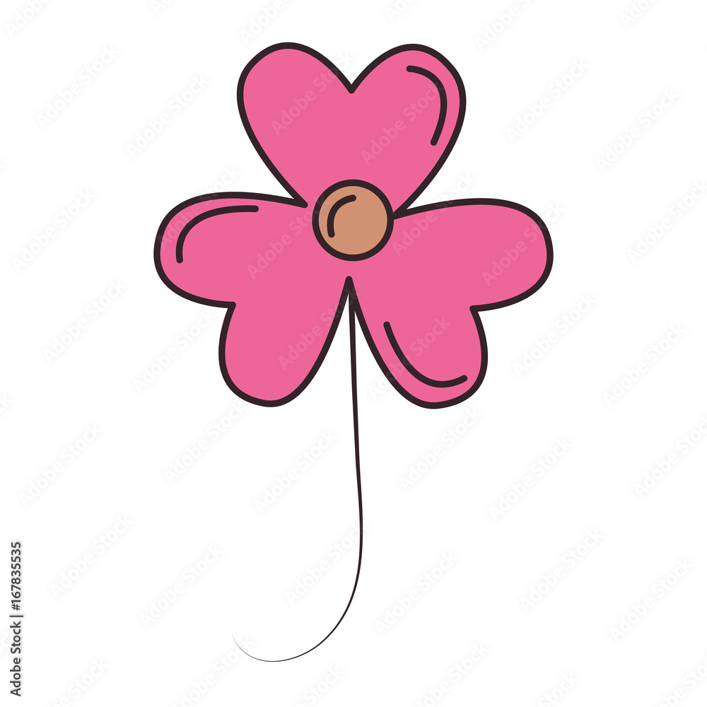 cute flower isolated icon vector illustration design cute flower isolated icon vector illustration design