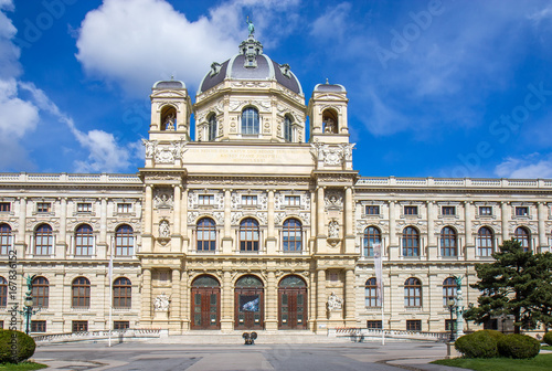Vienna natural history museum building © Vladislav Gajic