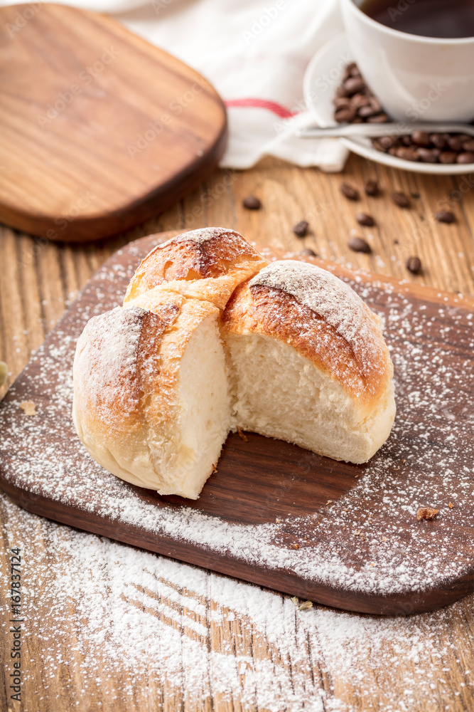 Naklejka premium Bread