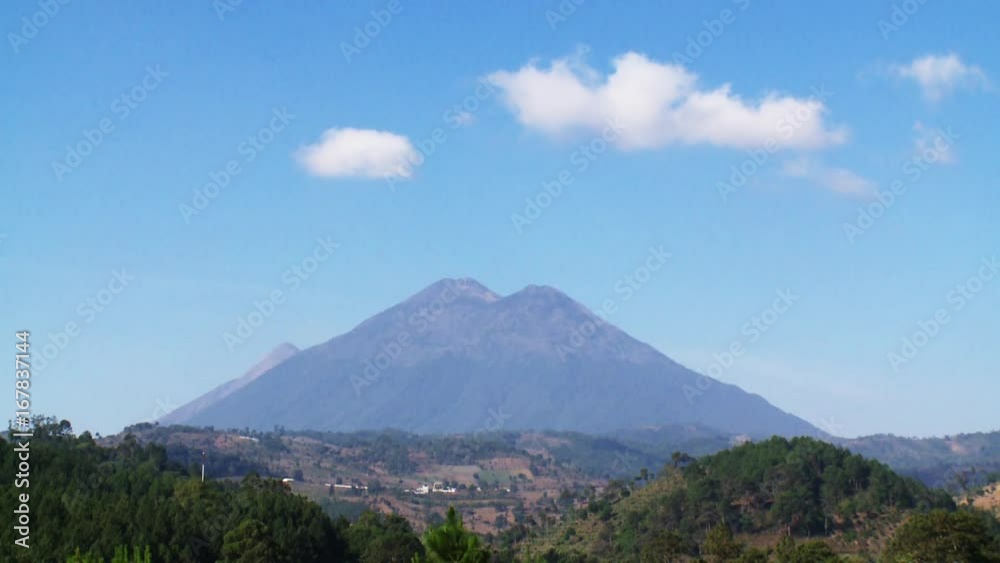 Scenic mountain landscape Scenic mountain landscape