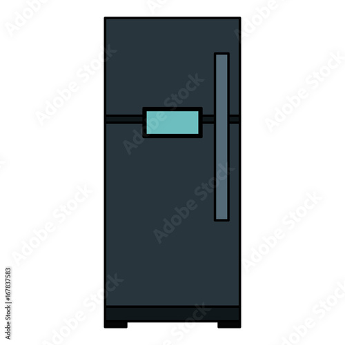 fridge appliance isolated icon vector illustration design