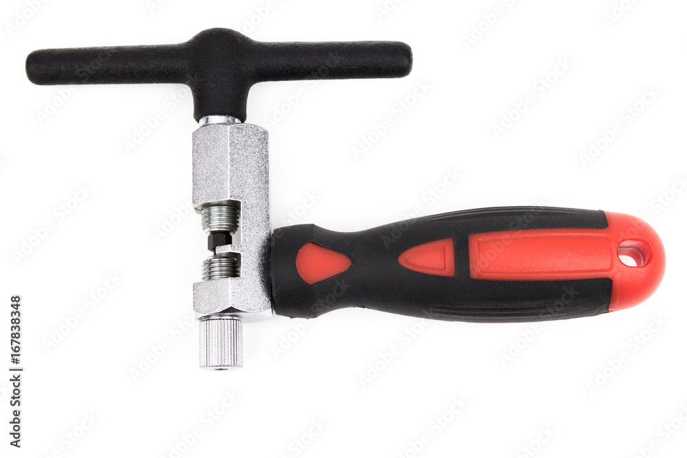 The bike chain tool The bike chain tool