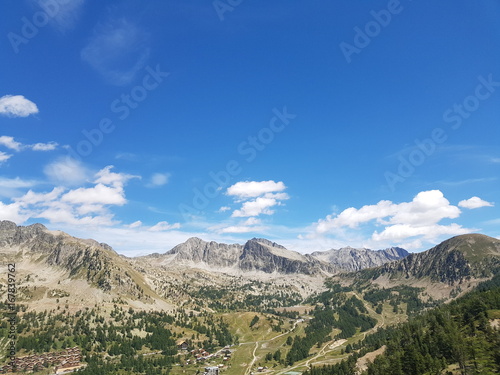 Sommet des Alpes maritimes