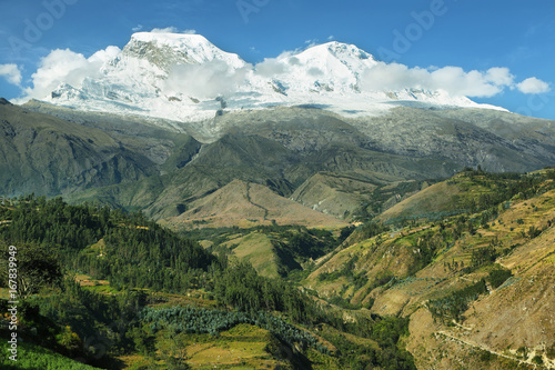 Huascaran peak  Peru