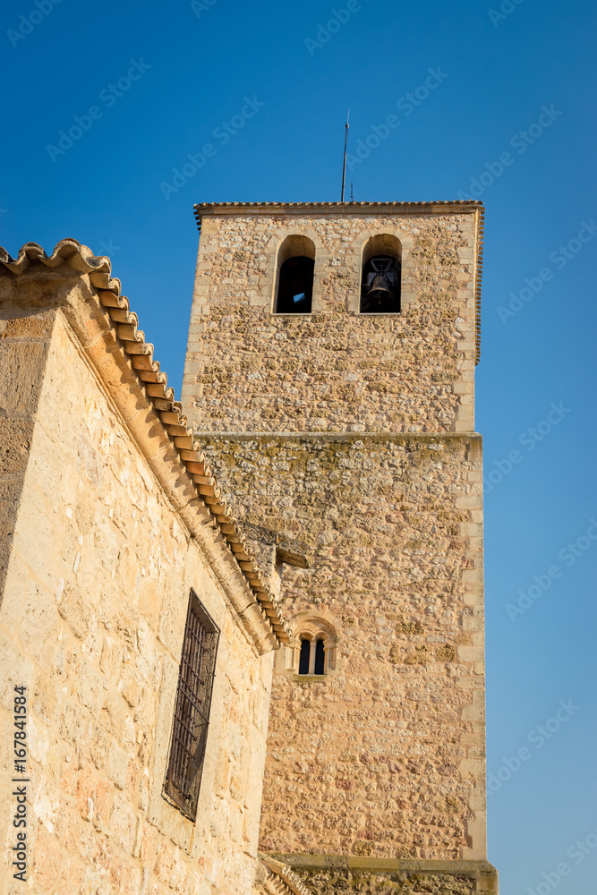 Rural church.