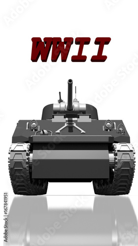 Tank M4A3 photo