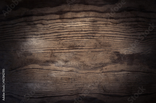Wood texture background - Walnut wooden textured backdrop. © nataliazakharova