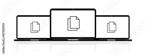 Laptop Banner - Datei