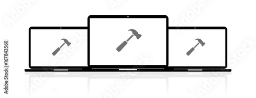 Laptop Banner - Hammer