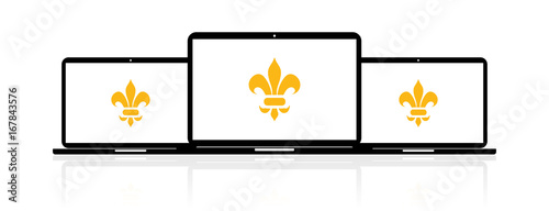 Laptop Banner - Lilie