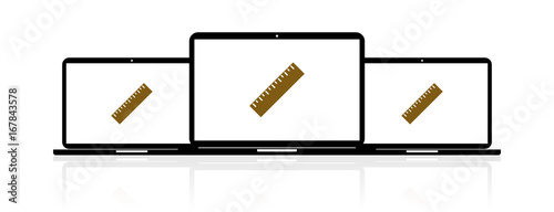 Laptop Banner - Lineal