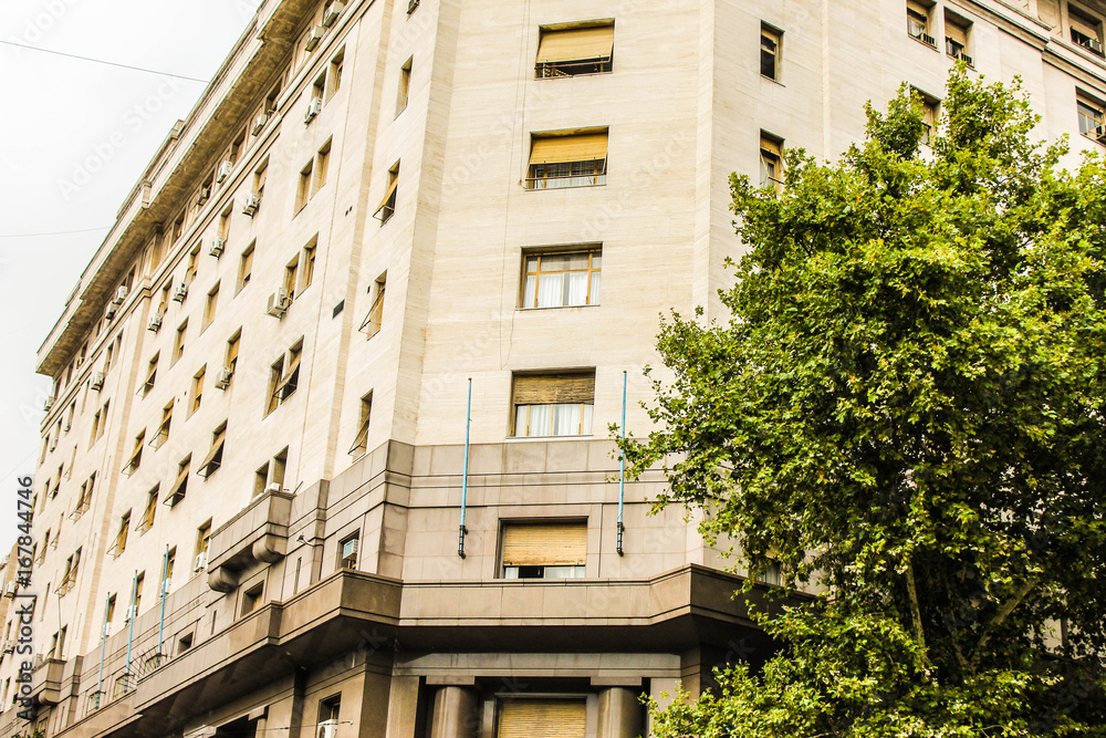 Obraz premium Vintage Building Facade