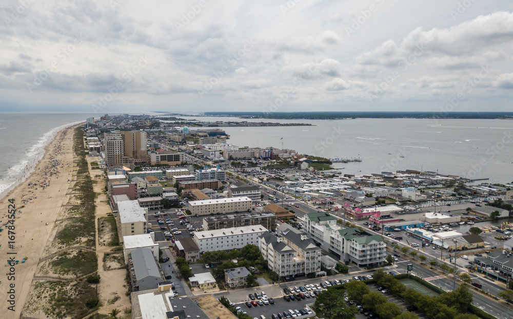 Fototapeta premium Ocean City Maryland