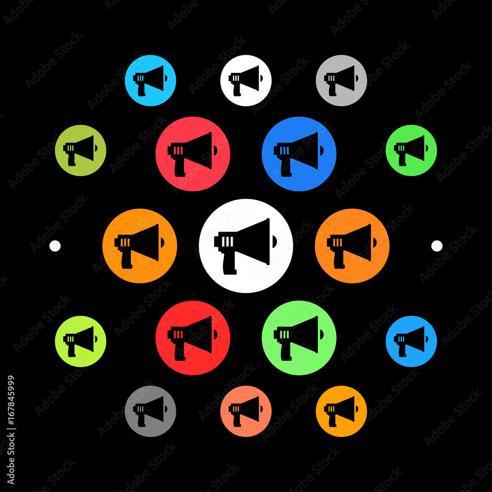 Modernes UI design - Megafon Modernes UI design - Megafon