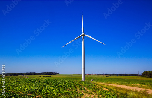 Wallpaper Mural Wind turbine, power generation Torontodigital.ca