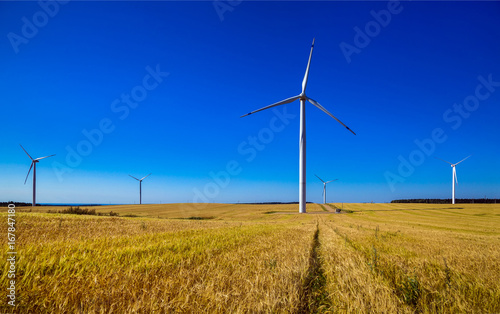 Wind turbine, power generation