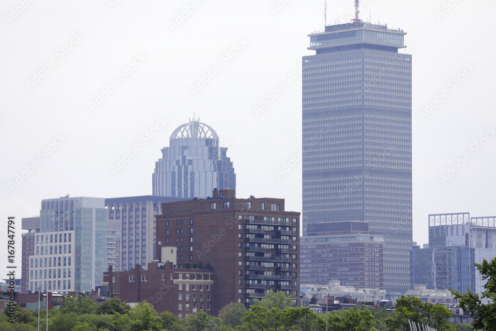 Buildings at Boston MA USA