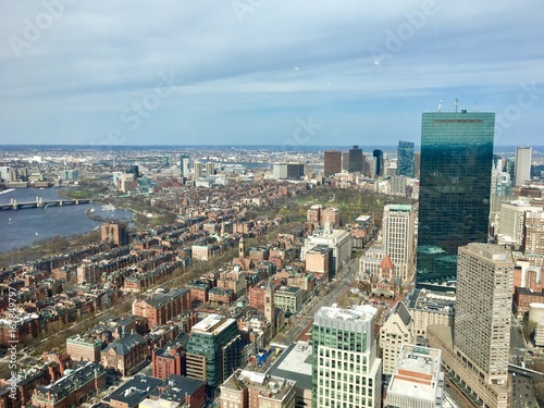 Boston Skyline 