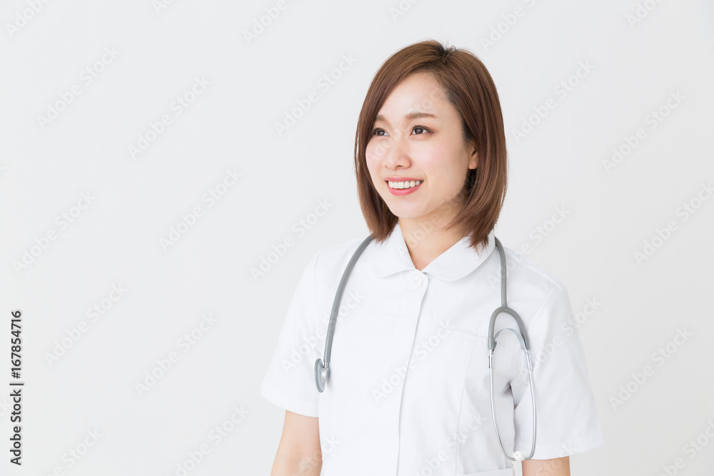 笑顔のナース 笑顔のナース