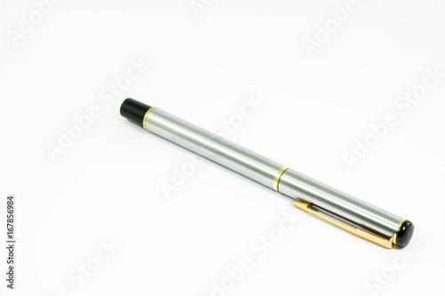 Business pen isolate